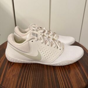Nike White Athletic Sneakers
